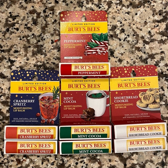 Burt's Bees Lip Balm Holiday Bundle - Picture 2 of 4